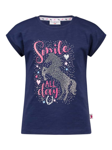 Salt and Pepper Shirt donkerblauw