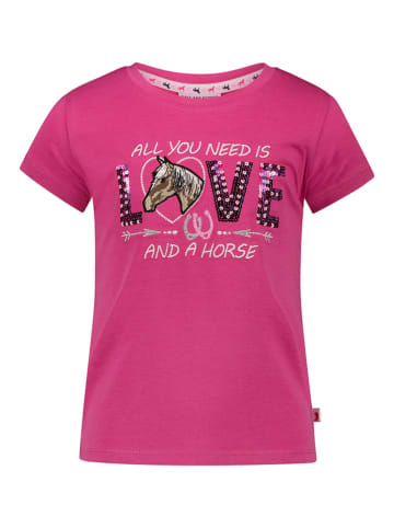 Salt and Pepper Shirt in Pink