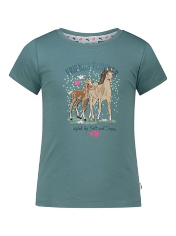 Salt and Pepper Shirt groen
