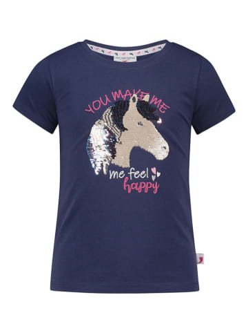 Salt and Pepper Shirt donkerblauw
