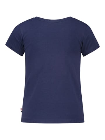 Salt and Pepper Shirt donkerblauw