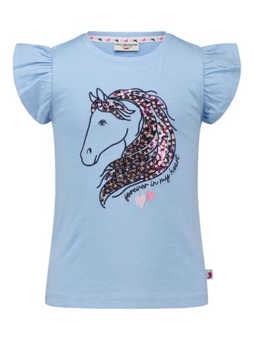 Salt and Pepper Shirt in Hellblau