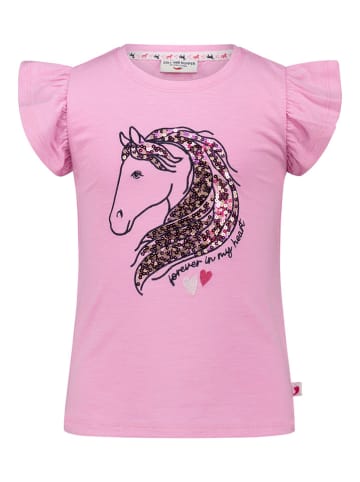 Salt and Pepper Shirt in Pink