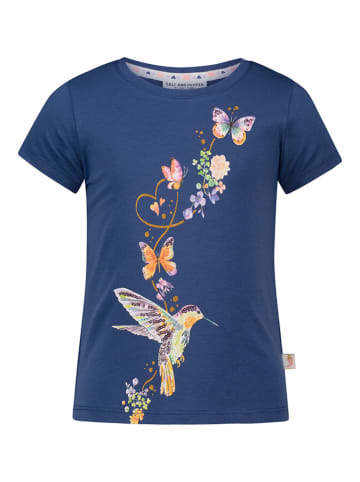 Salt and Pepper Shirt donkerblauw