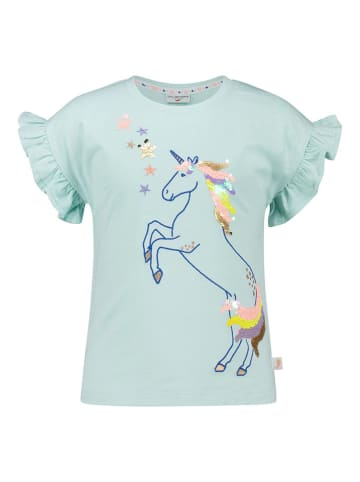 Salt and Pepper Shirt in Mint