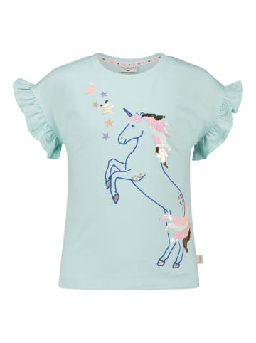 Salt and Pepper Shirt in Mint