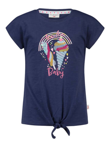 Salt and Pepper Shirt donkerblauw