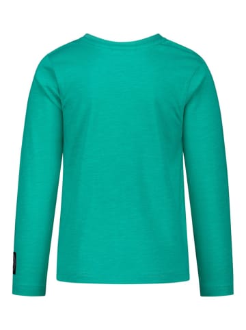Salt and Pepper Longsleeve in Grün