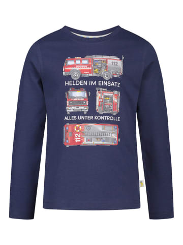 Salt and Pepper Longsleeve in Dunkelblau