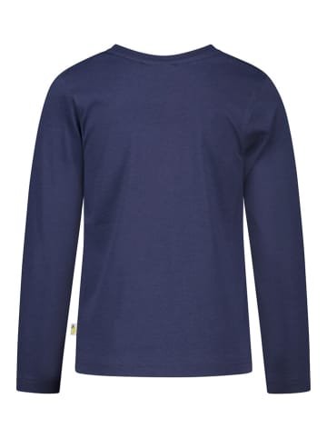 Salt and Pepper Longsleeve in Dunkelblau