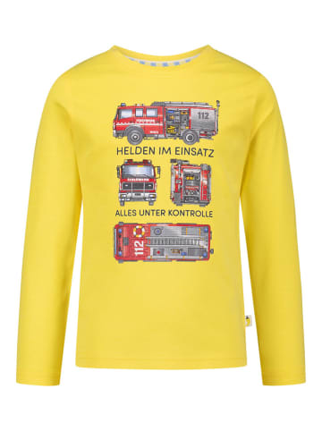 Salt and Pepper Longsleeve in Gelb