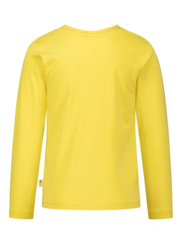 Salt and Pepper Longsleeve in Gelb