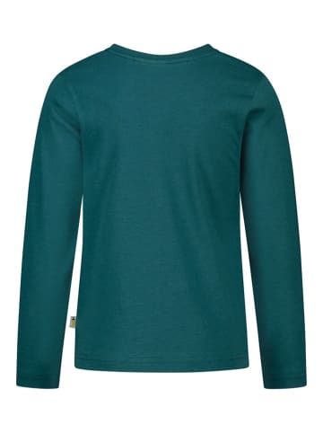 Salt and Pepper Longsleeve in Dunkelgrün