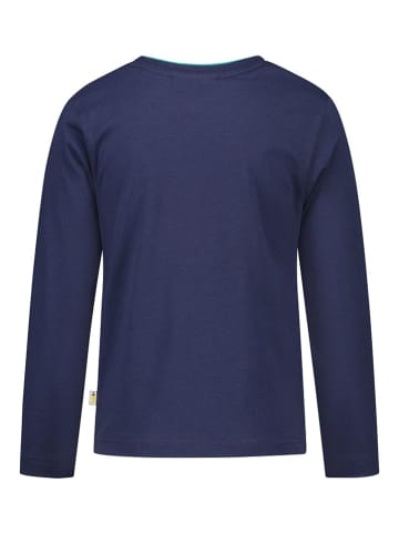 Salt and Pepper Longsleeve donkerblauw
