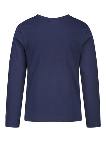 Salt and Pepper Longsleeve in Dunkelblau