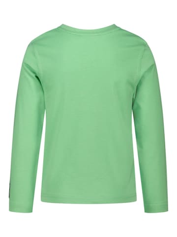 Salt and Pepper Longsleeve in Hellgrün