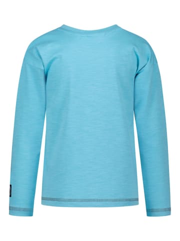Salt and Pepper Longsleeve in Hellblau