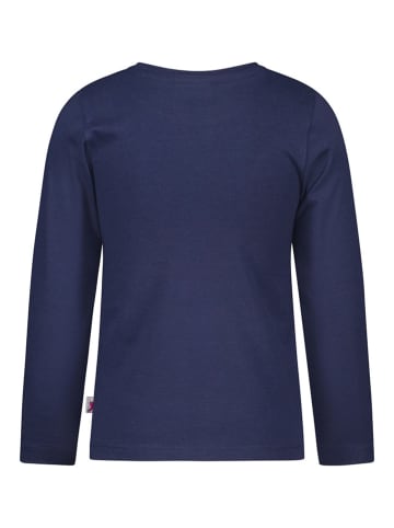 Salt and Pepper Longsleeve in Dunkelblau