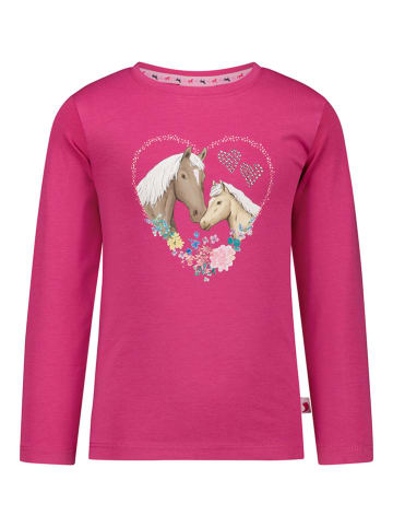 Salt and Pepper Longsleeve in Pink