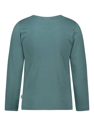 Salt and Pepper Longsleeve in Petrol
