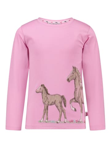 Salt and Pepper Longsleeve in Pink