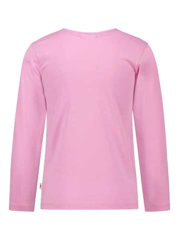 Salt and Pepper Longsleeve in Pink