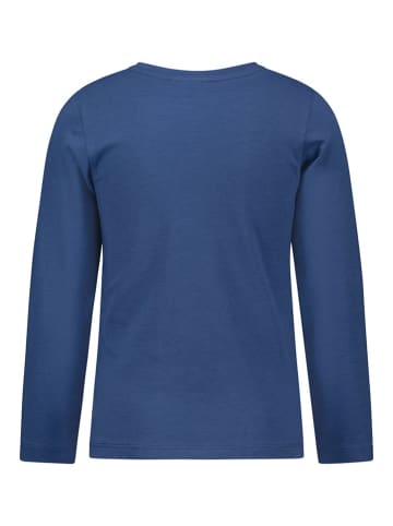 Salt and Pepper Longsleeve in Dunkelblau
