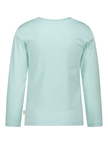 Salt and Pepper Longsleeve in Hellblau