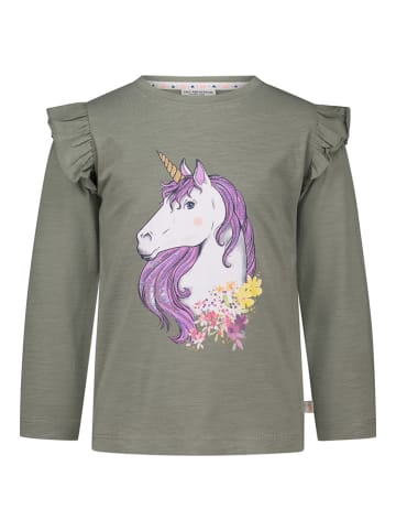 Salt and Pepper Longsleeve groen