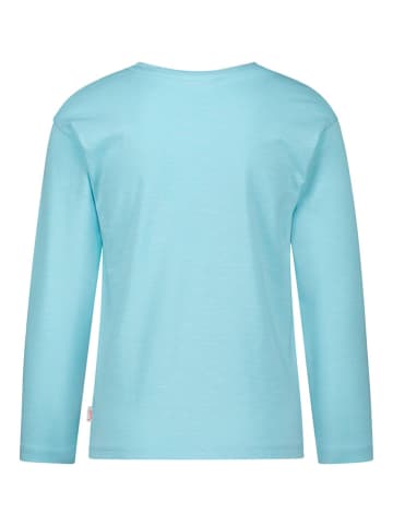 Salt and Pepper Longsleeve in Hellblau