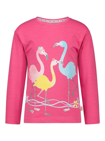 Salt and Pepper Longsleeve in Pink