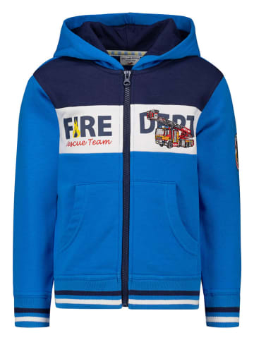 Salt and Pepper Sweatvest blauw