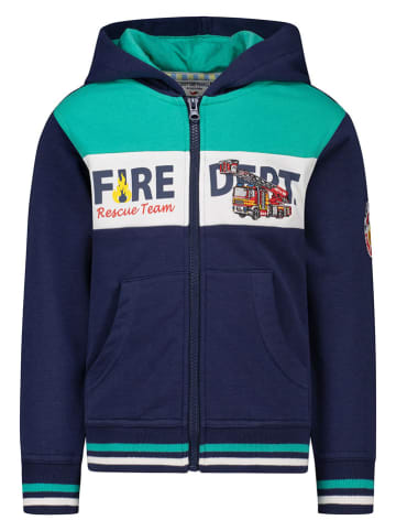 Salt and Pepper Sweatjacke in Dunkelblau