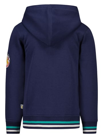 Salt and Pepper Sweatvest donkerblauw