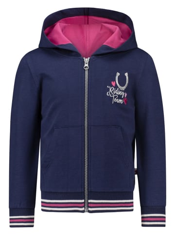 Salt and Pepper Sweatjacke in Dunkelblau