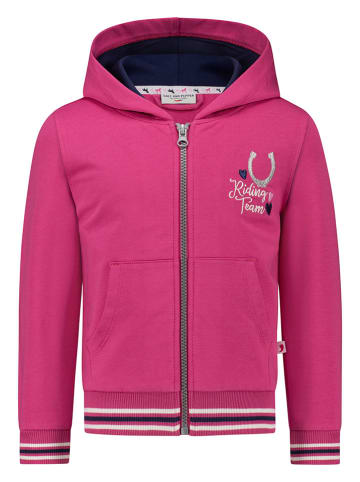 Salt and Pepper Sweatjacke in Pink
