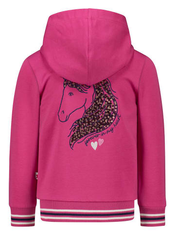 Salt and Pepper Sweatjacke in Pink