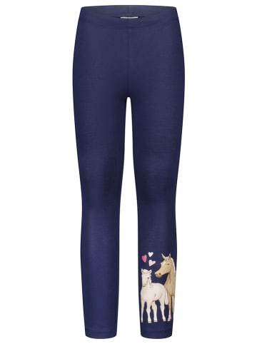 Salt and Pepper Leggings in Dunkelblau