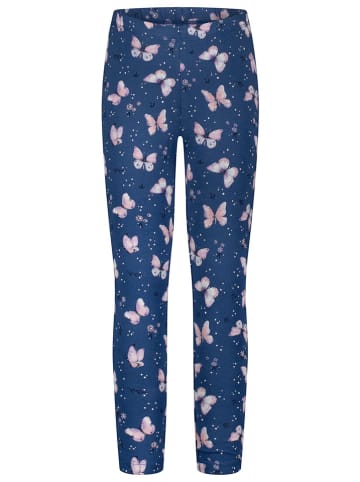 Salt and Pepper Legginsy w kolorze granatowym
