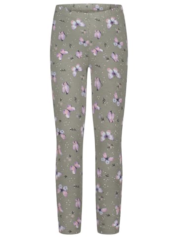 Salt and Pepper Legginsy w kolorze granatowym