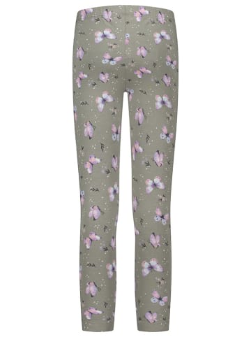 Salt and Pepper Leggings in Salbei