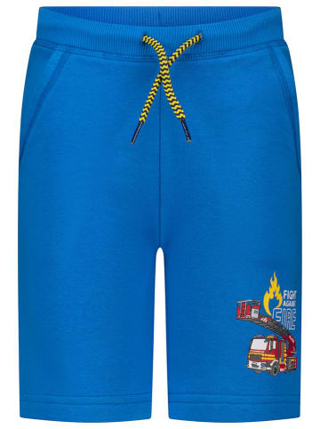Salt and Pepper Sweatshort blauw