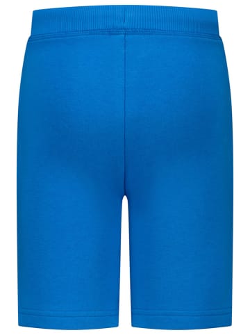 Salt and Pepper Sweatshorts in Blau
