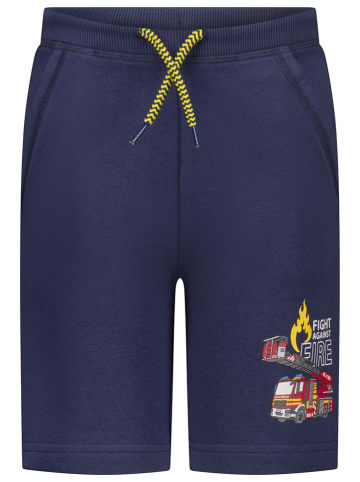 Salt and Pepper Sweatshort donkerblauw