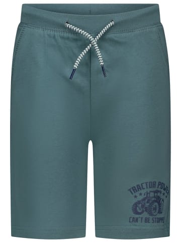 Salt and Pepper Sweatshorts in Blau