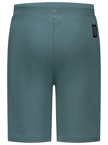 Salt and Pepper Sweatshorts in Blau