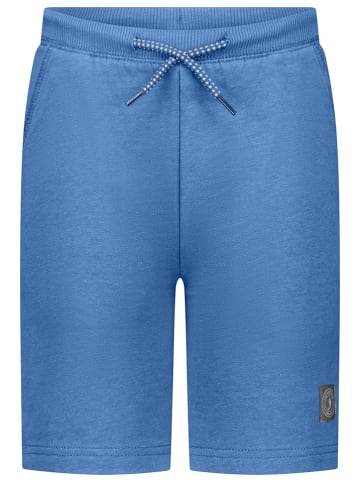 Salt and Pepper Sweatshorts in Blau