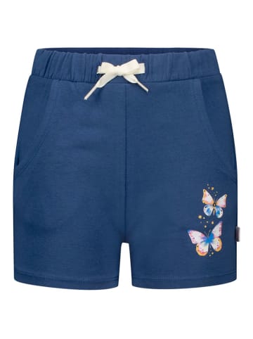 Salt and Pepper Sweatshorts in Dunkelblau