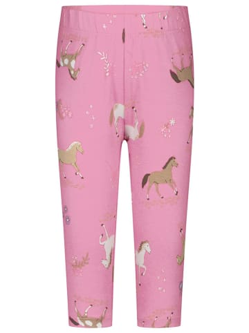 Salt and Pepper Leggings in Rosa