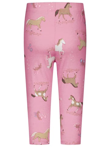 Salt and Pepper Leggings in Rosa